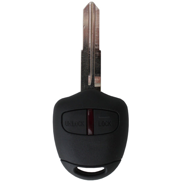 Complete To Suit Mitsubishi Remote Key 2 Button LANCER, EVO CT9A Vll Vlll IX