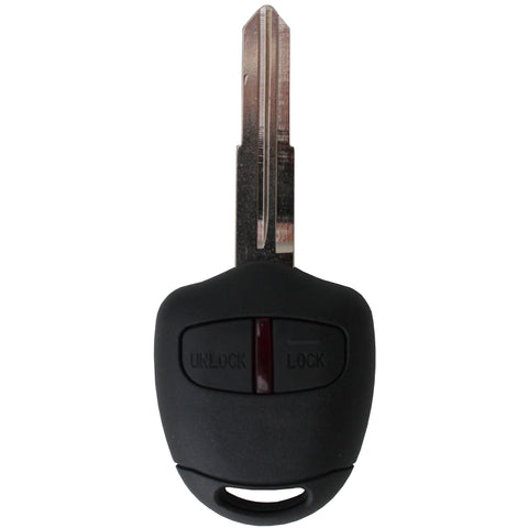 Complete To Suit Mitsubishi Remote Key 2 Button LANCER, EVO CT9A Vll Vlll IX