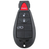 To Suit Chrysler Jeep Dodge 300C LE LX2008-2010 Key Remote Case/Shell/Blank/Enclosure