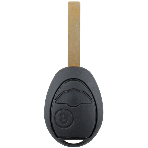 Complete To Suit Mini Cooper S R50 R53 Remote Key 2 Button