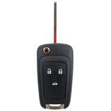 Complete To Suit Holden Transponder Remote Flip Car Key Cruze 3 Button