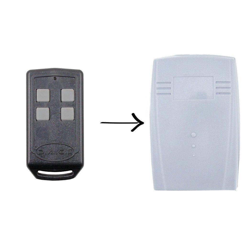 DACE Duratronic TM4 2CH Stand Alone Compatible Receiver-Remote Pro