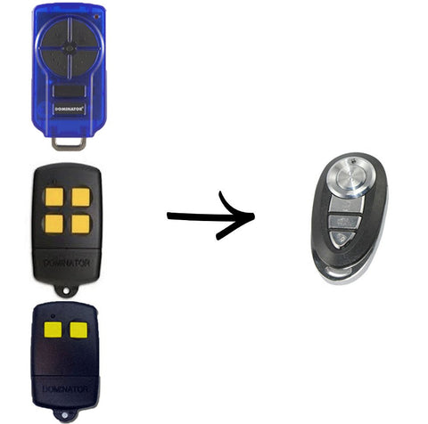 Dominator Compatible Remote - 
