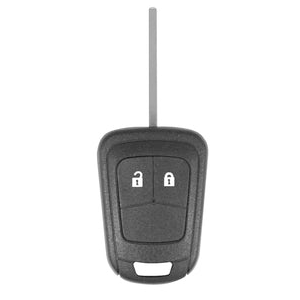 Genuine Holden Barina 2 Button HU100 433MHz Bladed Rigid Key