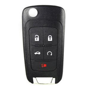 Genuine Holden VF Commodore/Clubsport/Senator 5 Button HU100 433MHz Flip Key