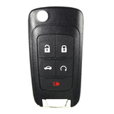 Genuine Holden VF Commodore 5 Button HU100 433MHz Smart Flip Key (Keyless Go)