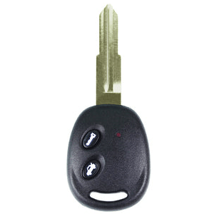 Genuine Holden Barina 2 Button DW04R 433MHz Bladed Key