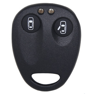Genuine Holden Rodeo 2 Button 433MHz Key Fob