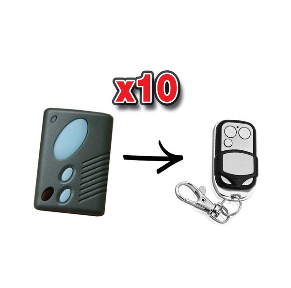 Gliderol Compatible Remote x 10 - 
