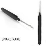 Sparrows Snake Rake with Handle .025