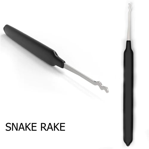 Sparrows Snake Rake with Handle .025