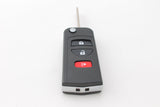 To Suit Nissan 3 Button Flip Key Remote Case