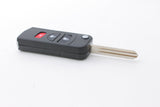 To Suit Nissan 3 Button Flip Key Remote Case