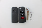 To Suit Nissan 3 Button Flip Key Remote Case