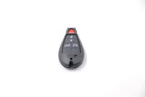 To Suit Chrysler/Dodge/Jeep 5 Button Fob Remote Case/Key/Shell