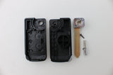 To Suit Subaru Forester Impreza Remote Car Flip Key Blank Shell/Case