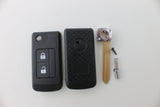 To Suit Subaru Forester Impreza Remote Car Flip Key Blank Shell/Case