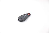 To Suit Chrysler/Dodge/Jeep 5 Button Fob Remote Case/Key/Shell