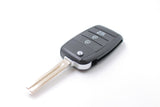 To Suit KIA 3 Button Flip Remote/Key