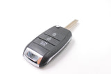 To Suit KIA 3 Button Flip Remote/Key