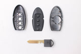 To Suit Nissan 4 Button Key Fob