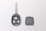 3 Button Car Key Blank Shell/Case To Suit Toyota