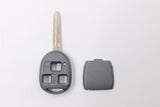 3 Button Car Key Blank Shell/Case To Suit Toyota