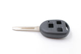 3 Button Car Key Blank Shell/Case To Suit Toyota