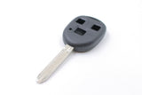 3 Button Car Key Blank Shell/Case To Suit Toyota