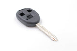 3 Button Car Key Blank Shell/Case To Suit Toyota