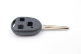 3 Button Car Key Blank Shell/Case To Suit Toyota