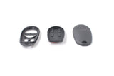 4 Button Car Key Replacement Case/Shell To Suit Toyota Kluger Aurion