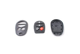 4 Button Car Key Replacement Case/Shell To Suit Toyota Kluger Aurion