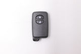 2 Button Black Remote/Key Fob To Suit Toyota