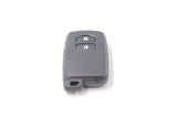 2 Button Black Remote/Key Fob To Suit Toyota