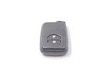 2 Button Black Remote/Key Fob To Suit Toyota