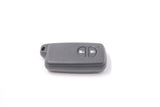 2 Button Black Remote/Key Fob To Suit Toyota