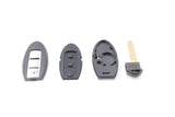 To Suit Nissan 3 Button Remote Fob