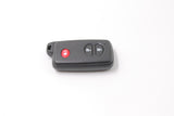 3 Button Black Remote/Key Fob To Suit Toyota