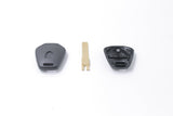 To Suit Porsche 911/Boxster 2 Button Remote/Key Case