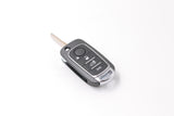 To Suit Fiat 4 Button Flip Key Remote Case/Shell/Blank 500X TIPO