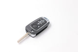 To Suit Fiat 4 Button Flip Key Remote Case/Shell/Blank 500X TIPO