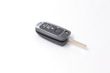 To Suit Fiat 4 Button Flip Key Remote Case/Shell/Blank 500X TIPO