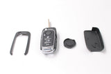 To Suit Fiat 4 Button Flip Key Remote Case/Shell/Blank 500X TIPO