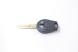 To Suit Nissan 2 Button Remote Case