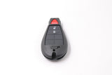 To Suit Chrysler/Dodge/Jeep 3 Button Key Remote Fob/Case/Shell