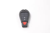 To Suit Chrysler/Dodge/Jeep 3 Button Key Remote Fob/Case/Shell