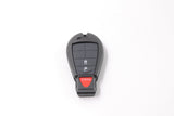 To Suit Chrysler/Dodge/Jeep 3 Button Key Remote Fob/Case/Shell