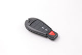 To Suit Chrysler/Dodge/Jeep 3 Button Key Remote Fob/Case/Shell