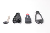 To Suit Chrysler/Dodge/Jeep 3 Button Key Remote Fob/Case/Shell